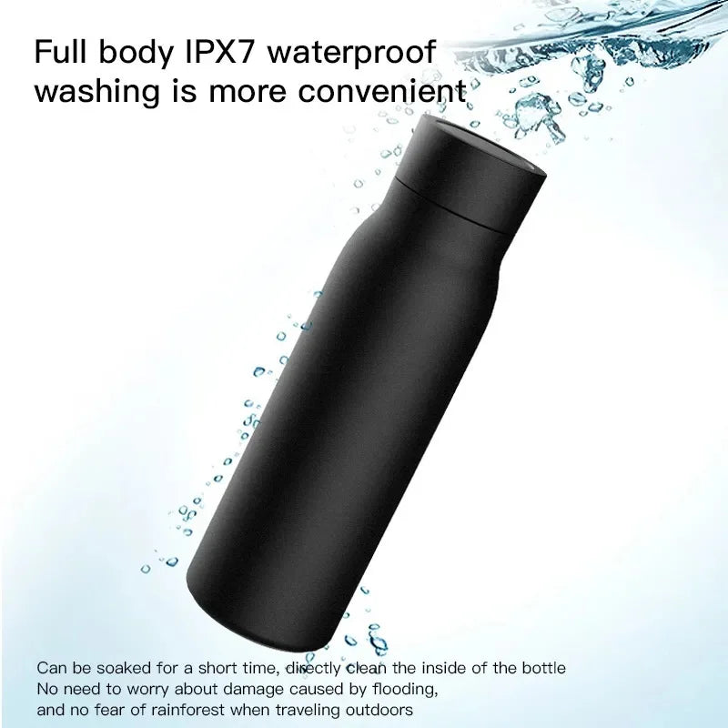 Prima Water Bottle Bluetooth Smart Water Bottle Drinking Reminder Temperature Display Water Consumption Record Warm and Cold Insulation Bottle